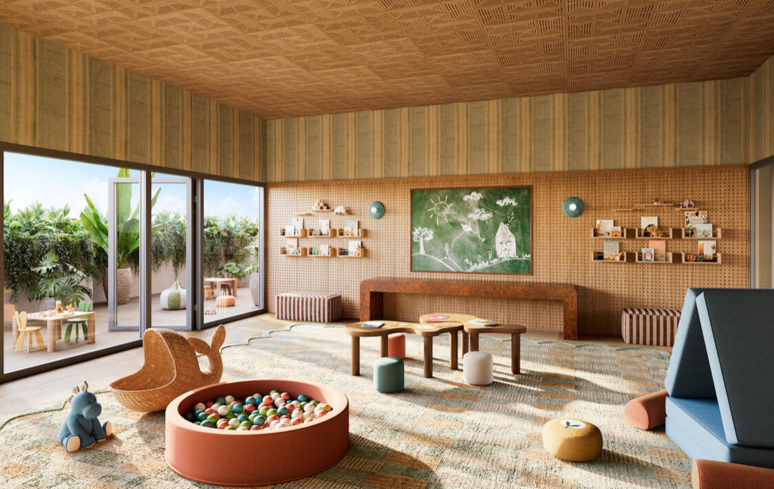 Children's Playroom Children's Playroom