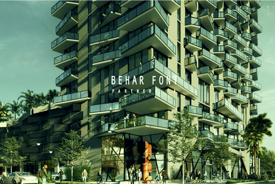 Behar Font & Partners – Award-Winning Architectural Design Architectural rendering by Behar Font & Partners showcasing creative, functional, and flexible design in a modern building.
